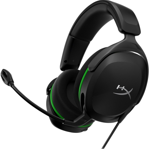 HyperX CloudX Stinger 2 Core Over Ear headset Gamen Kabel Stereo Zwart