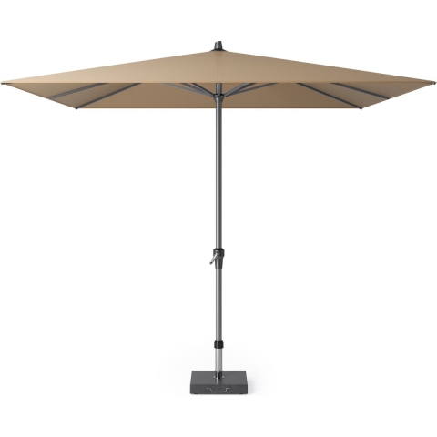 Stokparasol zonwering Riva 275x275 cm - Platinum