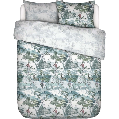 Essenza Colette Dekbedovertrek 240 x 220 cm - Pure White