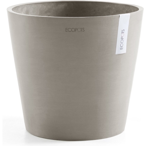 Ecopots Amsterdam Pot Ø 40 cm - Taupe