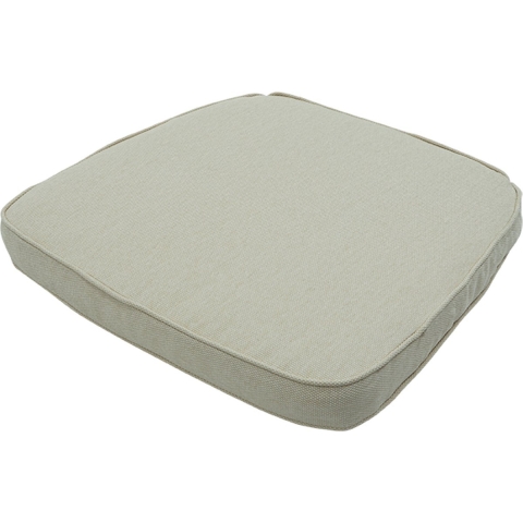 Madison - Wickerkussen 48x48 - Beige - Beige Recycled Canvas