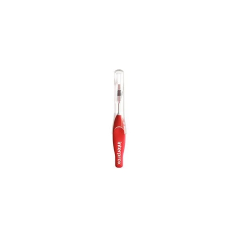 6x Interprox Ragers Mini Conical Rood PHD 1.2 6 stuks