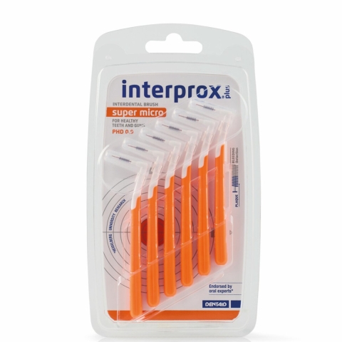 6x Interprox Ragers Plus Super Micro Oranje PHD 0.9 6 stuks