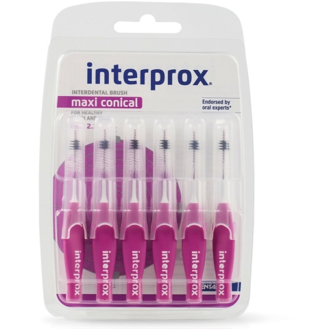 6x Interprox Ragers Maxi Paars PHD 2.3 6 stuks
