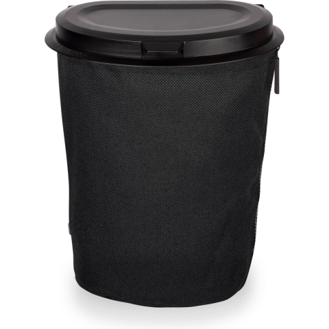 Flextrash Small 3 liter prullenbak zwart