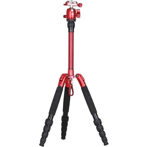 Sirui Ultralight T-005SR + B-00R Tripod Kit-Red