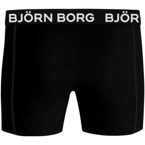Björn Borg Boxershorts - 3-pack - Zwart - Björn Borg - 11-12 jaar (146-152) - Boxershorts