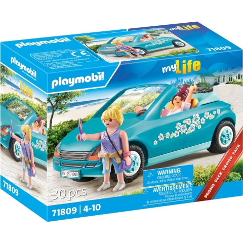 Playmobil My Life - Road Trip - 71809 - 30 Onderdelen - Playmobil - OneSize - Speelgoed