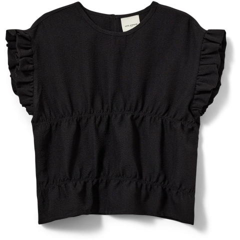 Sofie Schnoor Top - Samillasy - Zwart - Sofie Schnoor - 14 jaar (164) - T-Shirt
