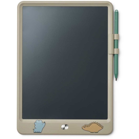 Liewood LCD-tekenbord - Zora - Dinosaurs/Mist - Liewood - OneSize - Tafel