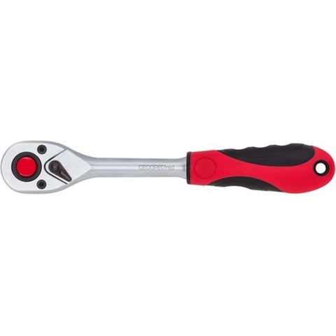 Gedore Omschakelbare Ratel met 2C-Greep 3/8" | Lengte 180 mm | Arbeidshoek 5° - 3300224