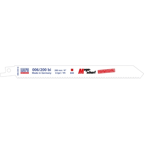 Rotec Reciprozagen 006/150Bi / VPE 5 stuks - 5151101