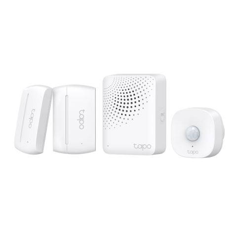 Tapo T30 Kit Smart Sensor Starter Kit Slimme Deur- / Raamsensor Wit
