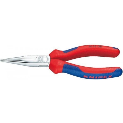Knipex Langbektang verchroomd met meer-componentengrepen 160 mm - 3025160