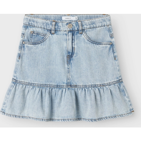 Name It Onderste deel - NkfNynne - Light Blue Denim - Name It - 6 jaar (116) - Rok