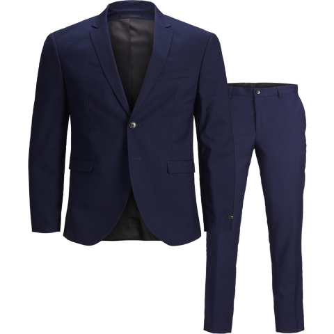 Jack & Jones Kostuum - Noos - JprSolar - Middeleeuws Blue - Jack & Jones - 9 jaar (134) - Kostuum