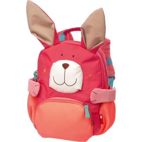 Sigikid Rugzak - Paw - Rabbit Roze - Sigikid - OneSize - Rugzak