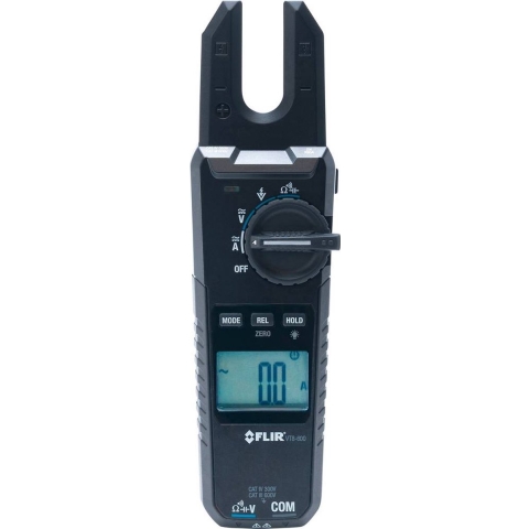 FLIR VT8-600 Stroomtang Digitaal CAT IV 300 V, CAT III 600 V Weergave (counts): 6000