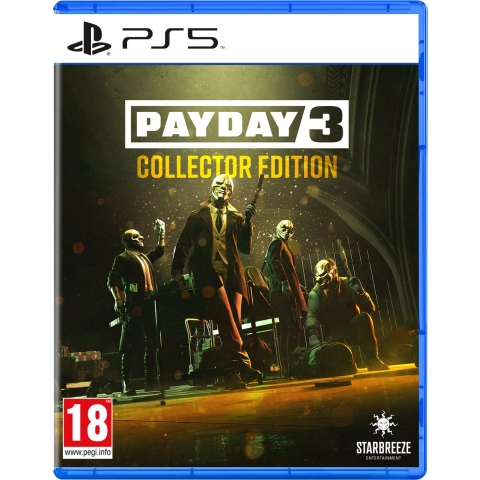 Payday 3 Collector's Edition