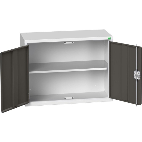 Bott Verso Systeemkast | 800x350x600mm | 2 Deuren | RAL 7016 - 16929101.19