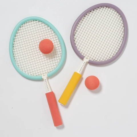 SunnyLife Strandtennis - Zwembad - Sorbet - SunnyLife - OneSize - Spel