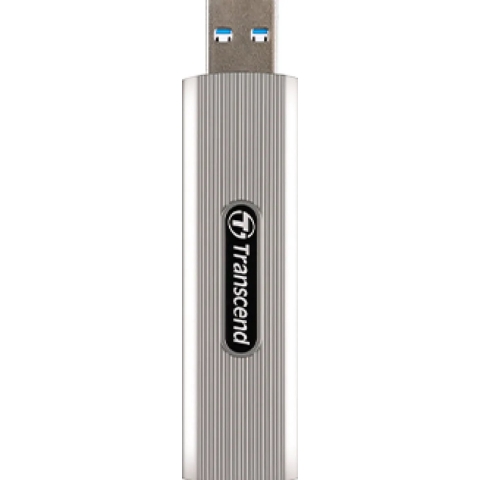 Transcend ESD320A 2 TB Externe SSD harde schijf USB-A Grijs TS2TESD320A