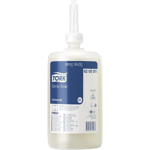 TORK 620501 Sprayzeep 1 l 6 stuk(s)