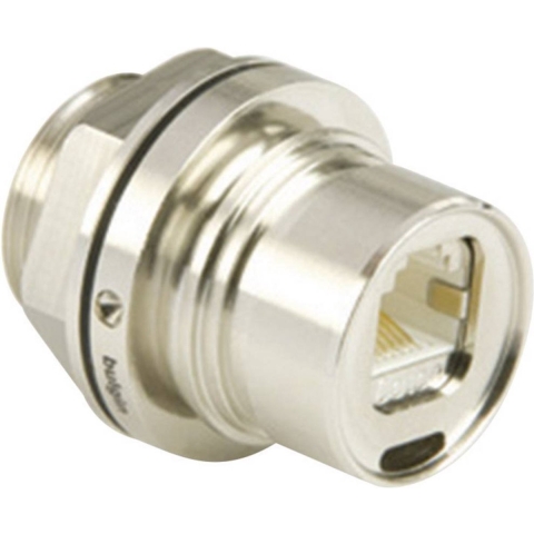 Bulgin PXM6033/TP Sensor/actuator dataconnector Aantal polen (sensoren): 8P8C Bus, inbouw 1 stuk(s)