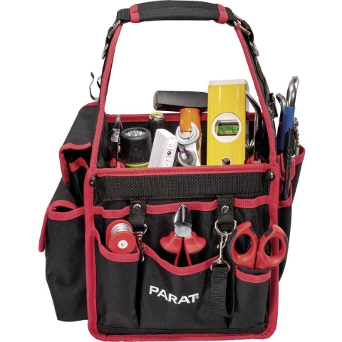 Parat BASIC Tool Softbag S 5990841991 Gereedschapstas (zonder inhoud) Professioneel, Technicus, Doe-het-zelver, Handwerker (l x b x h) 215 x 235 x 400 mm