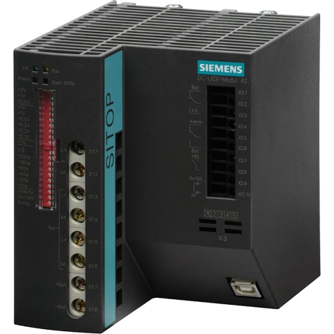 Siemens SITOP DC-UPS MODUL 40A DC 24V Industriële UPS