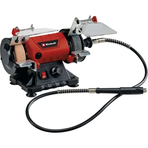 Einhell TC-XG 75 Kit 4412559 Dubbele slijper 150 W 75 mm