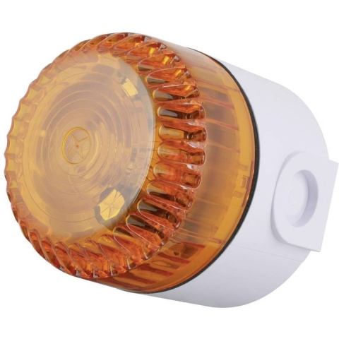 ComPro Signaallamp Solex 3Cd SO/A/DW/03C Geel Flitslicht 12 V/DC, 24 V/DC, 48 V/DC