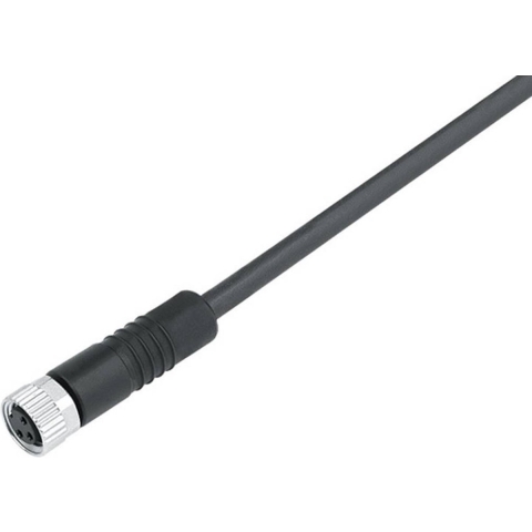 binder 79 3808 55 08 Sensor/actuator connector, geassembleerd M8 Aantal polen (sensoren): 8 Bus, recht 5.00 m 1 stuk(s)