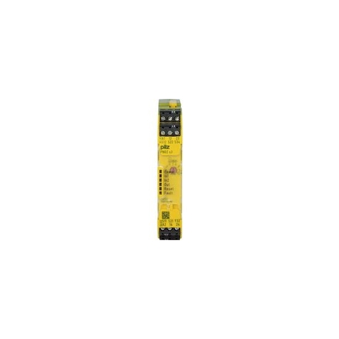 PILZ PNOZ s3 24VDC 2 n/o Veiligheidsschakelapparaat Voedingsspanning (num): 24 V/DC 2x NO (b x h x d) 17.5 x 98 x 120 mm 1 stuk(s)