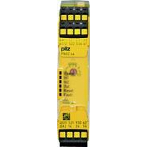 PILZ PNOZ s4 C 24VDC 3 n/o 1 n/c Veiligheidsschakelapparaat Voedingsspanning (num): 24 V/DC 3x NO, 1x NC (b x h x d) 22.5 x 100 x 120 mm 1 stuk(s)