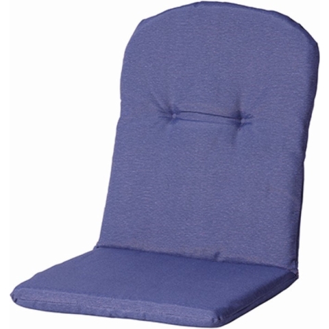 2 stuks! Kussen Kuip hoog 45x96 Panama safier blue Panama safier blue - Madison