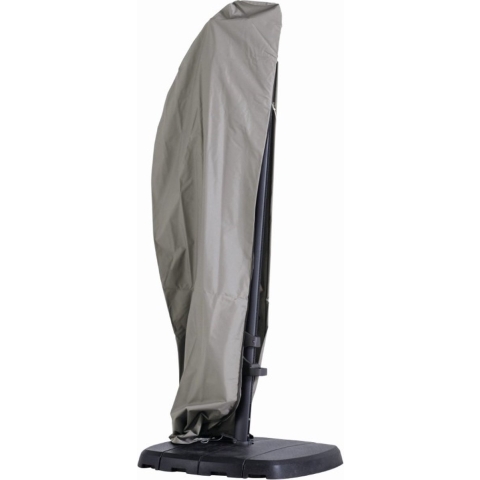 Umbrella cover 355x84/60 cm grey - Madison