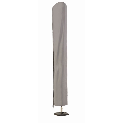 Umbrella cover 272x76/40 cm grey - Madison