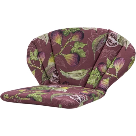 Elegance stoel outdoor91x70 Jasmijn bordeaux - Madison