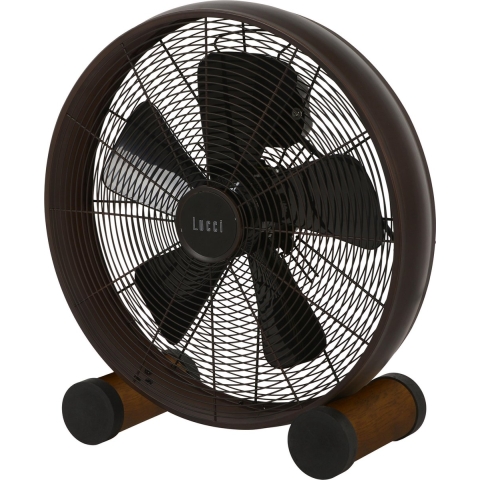 Lucci Air Ventilator BREEZE Brons Ø 41cm 3 Standen 50Watt
