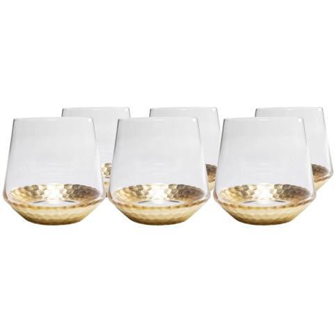 Kare Design Gobi Waterglazen 6st