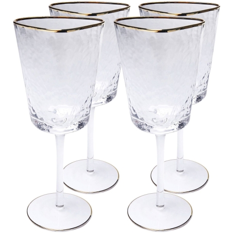 Kare Rode Wijnglas Hommage