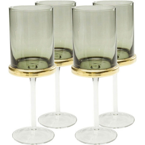 Kare Witte Wijnglas Innocent Smoke