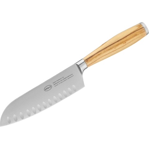 Santoku Mes, 16 cm, Olijfhout - Rösle | Artesano