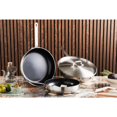 Soenil by ISENVI Combideal - Koekenpannen & wokpan - RVS