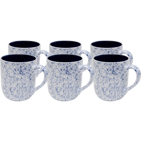 Kare Design Partito Sprinkles Mokken 6st