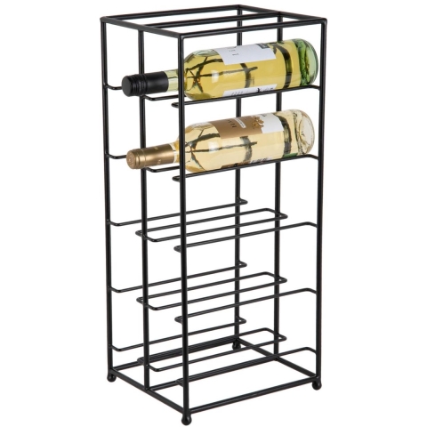 present time - Wine Rack Dual Floor