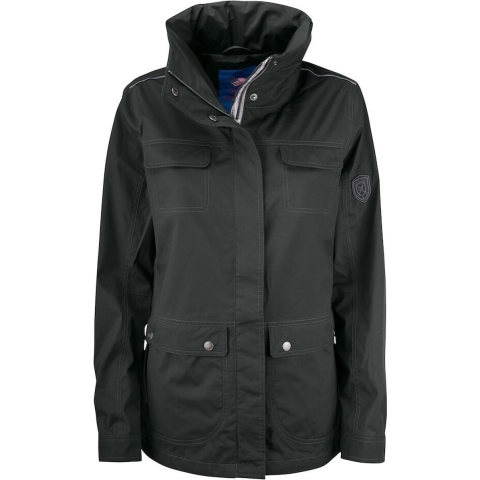 Cutter & Buck 351417 Clearwater Rain Jkt Ladies - Charcoal - M