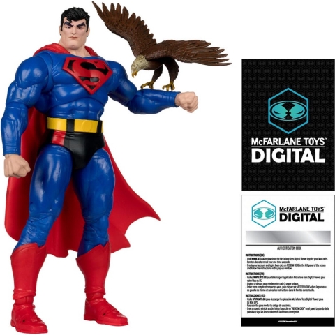 McFarlane Superman (Our Worlds at War)