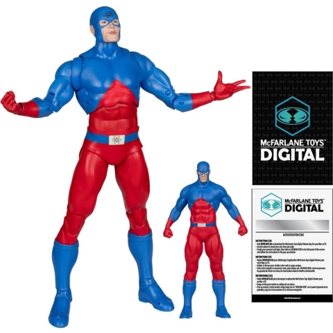 McFarlane The Atom (DC: The Silver Age)
